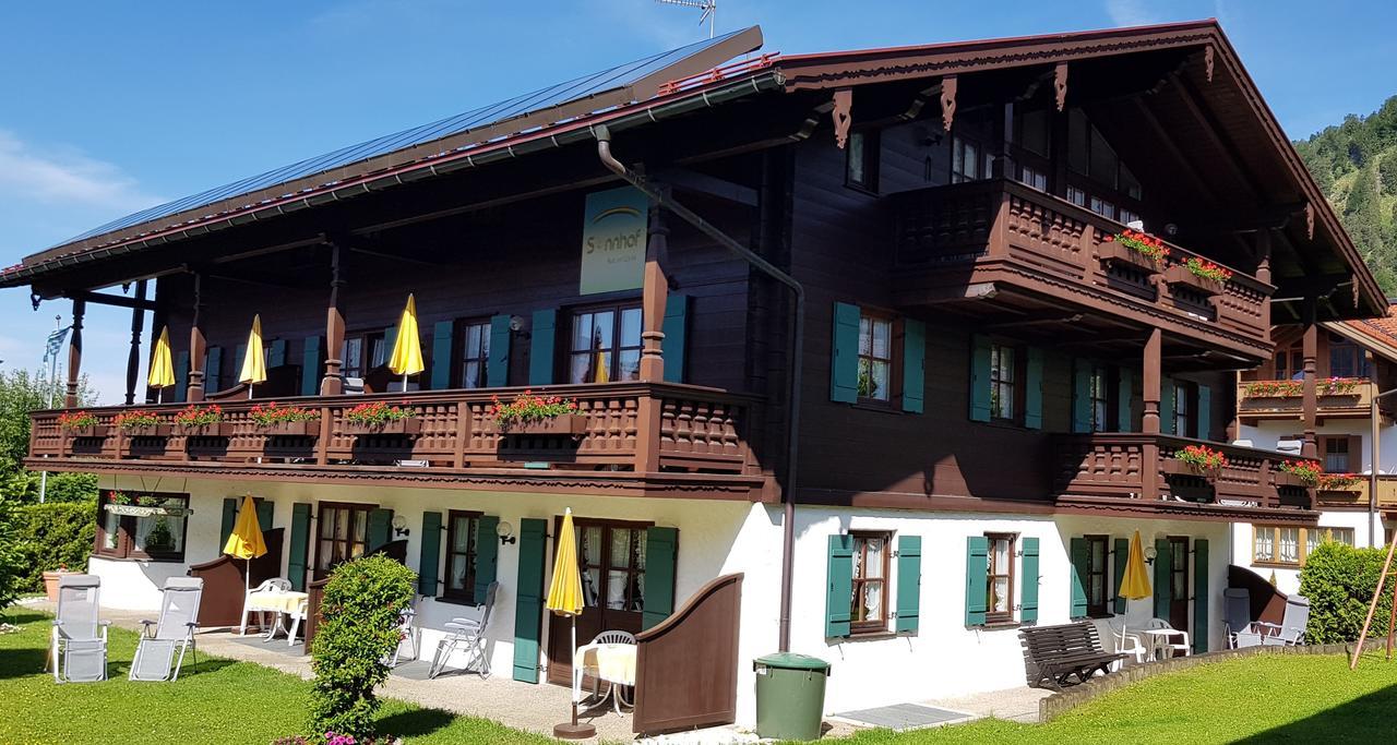 Hotel Sonnhof Reit im Winkl Exterior foto