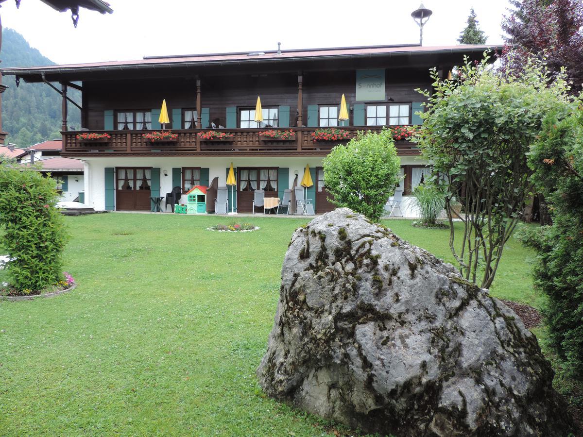Hotel Sonnhof Reit im Winkl Exterior foto